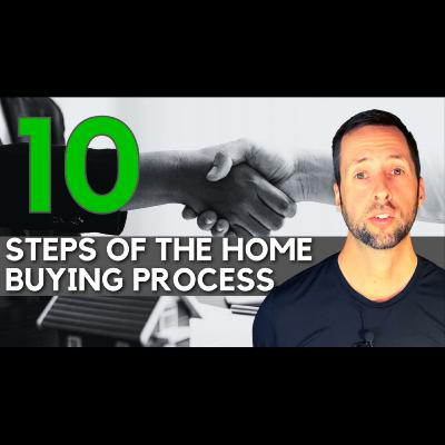 The Home Buying Process - Step 10 of 10 The Home Buying Process - Step 10 of 10