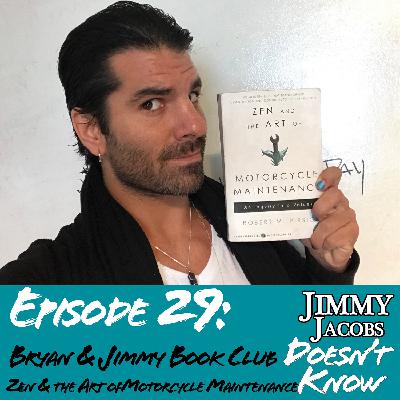 JJDK - 029 Zen and the Art of Motorcycle Maintenance  w/  Bryan Danielson