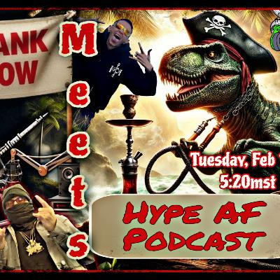 Hype AF meets Doctor Dank Radio Show