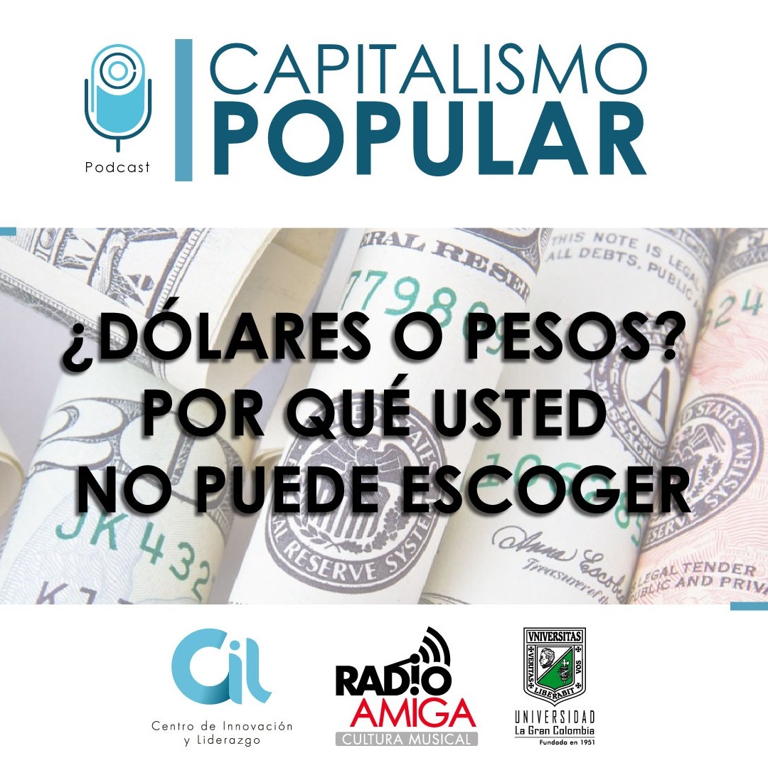 ¿Dólares o Pesos? porque usted no puede escoger.