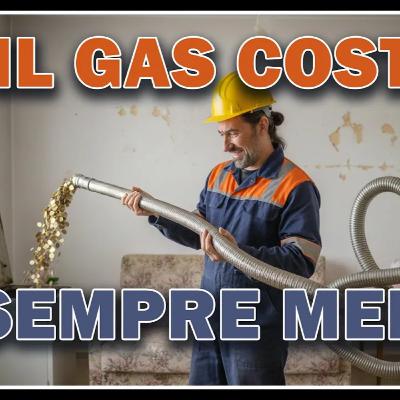 Il GAS costa il 20% in meno: buone notizie, ma perché? Il GAS costa il 20% in meno: buone notizie, ma perché?