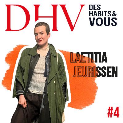 #4 Histoires de nos vêtements, mode vintage et archives familiales, avec Laetitia Jeurissen - Propriétaire de la boutique Heterodoxa Vintage #4 Histoires de nos vêtements, mode vintage et archives familiales, avec Laetitia Jeurissen - Propriétaire de la boutique Heterodoxa Vintage