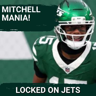 New York Jets Wide Receiver Adonai Mitchell EXPODES in Win Over Atlanta Falcons