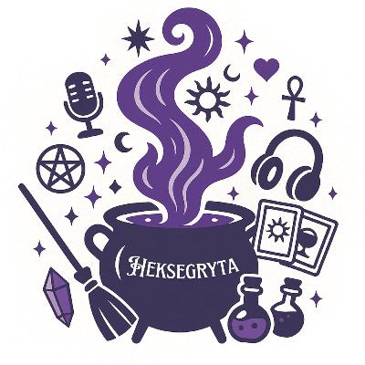 #127 - Halloweenkalenderspesial: Møt Unni, Healer, medium, klarsynt veiviser og et lys i hverdagen 🎃