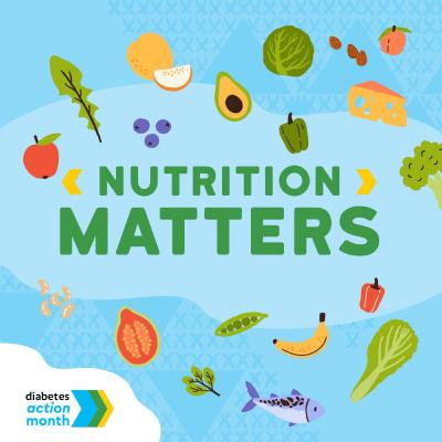 Diabetes Matters: Nutrition Matters