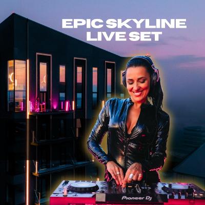 ROMILY – SKYLINE LIVE SET | Progressive House & Melodic Techno