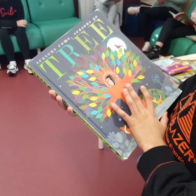 World Read Aloud Day 2024: "Seasons come, seasons go - Tree" [CE 12]
