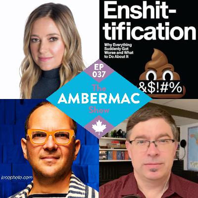 Why the Internet Sucks with Cory Doctorow & A.I. Mistakes Chips for Guns