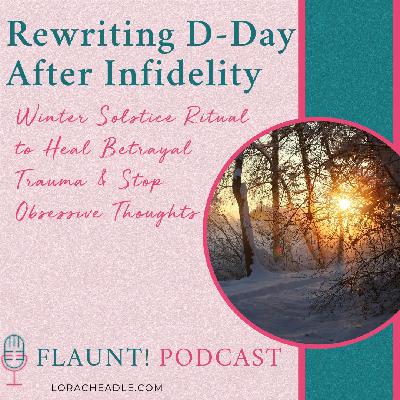 Rewriting D-Day After Infidelity: Winter Solstice Ritual to Heal Betrayal Trauma & Stop Obsessive Thoughts