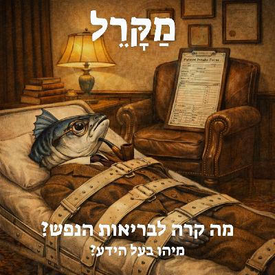 מה קרה לבריאות הנפש? מיהו בעל הידע?