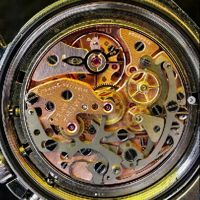 Horologist and watch repairer, Oliver Broos Revitt