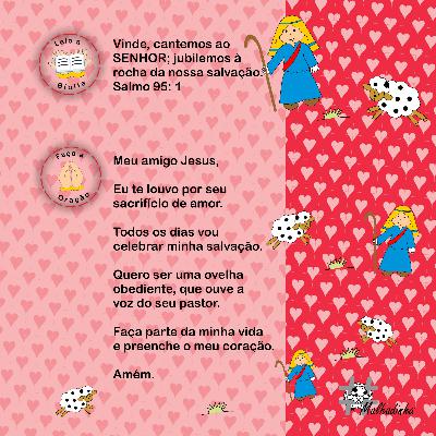 Salmo 95 - Por Beatriz José de Medeiros