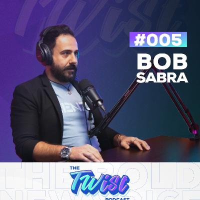 The Twist Podcast Episode 5 - Bob Sabra AI & Marketing