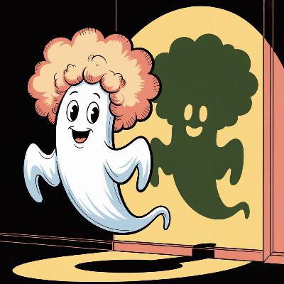 🎃✨The Ghost Who Wasn't Scary 👻🥦