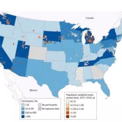 US States with Contaminated Drinking Water