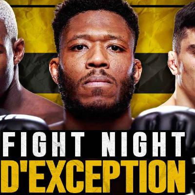 Oumar Sy & Bolaji Oki sur un UFC Fight Night DE DINGUE - Preview XXL Oumar Sy & Bolaji Oki sur un UFC Fight Night DE DINGUE - Preview XXL