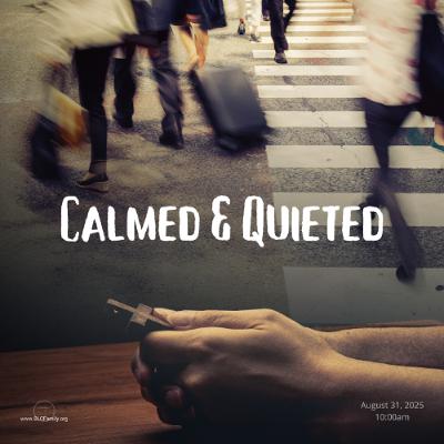 Calmed & Quieted Calmed & Quieted