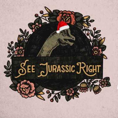 Park Experts 180 - Dinosaurs’ Christmas by Liza Donnelly Park Experts 180 - Dinosaurs’ Christmas by Liza Donnelly