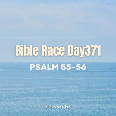Bible Race 1/5/2025: Day371: Psalm 55-56