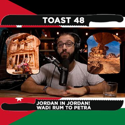 Jordan in Jordan - Wadi Rum to Petra
