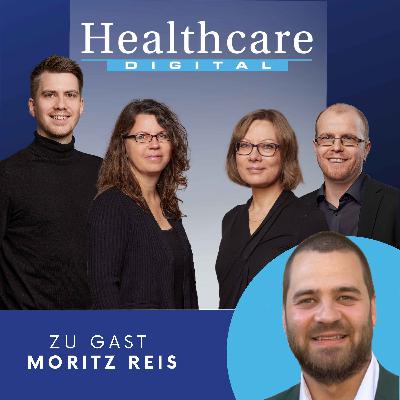 #16: ePA für alle, Telematikinfrastruktur und KI, Moritz Reis