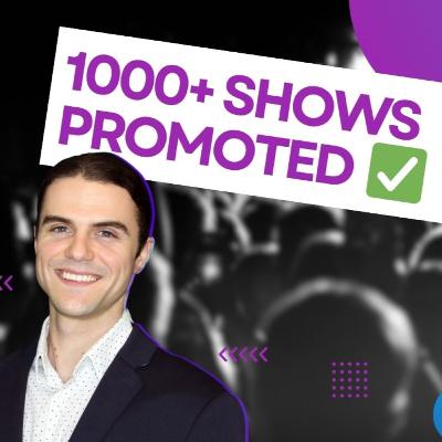 How to Nail the Announce Plan for Concerts & Festivals | Event Promotion Tips with Aaron Owens