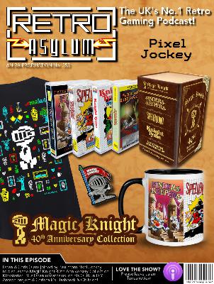 Episode 353: Magic Knight Pixel Jockey Kickstarter