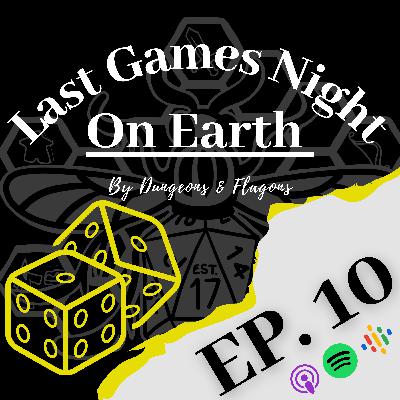 Ep. 10 Lawrence Rowe - Inside the Box Games - Teleporting Sick Break