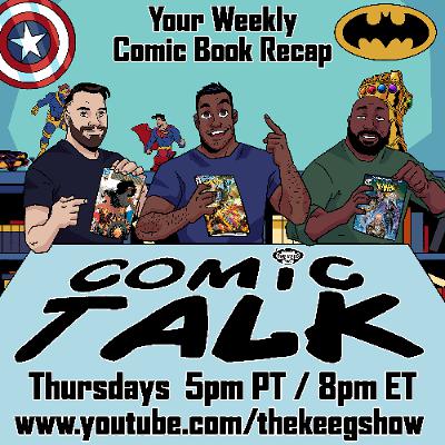 Comic Talk (January 22nd, 2026): X-Men #24, DC KO Green Lantern Galactic Slam, Redcoat #16, Exquisite Corpses #9, and more!