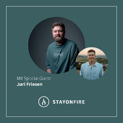 Ausgesprochen Brennbar #6 mit Juri Friesen von der Outbreakband & Urban Life Worship