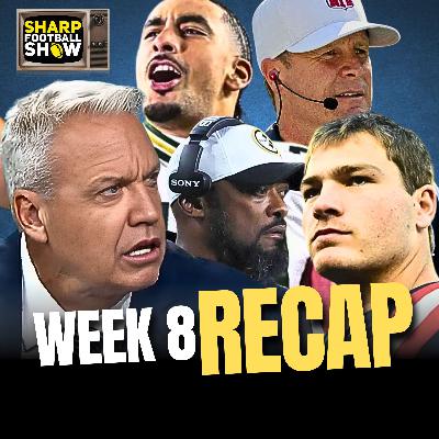 NFL Week 8 Breakdown: Rex Ryan Wrong On Love, Tomlin Fails Again, Maye Ascending, Ref Controversies NFL Week 8 Breakdown: Rex Ryan Wrong On Love, Tomlin Fails Again, Maye Ascending, Ref Controversies