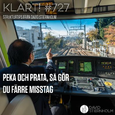 Peka och prata, så gör du färre misstag