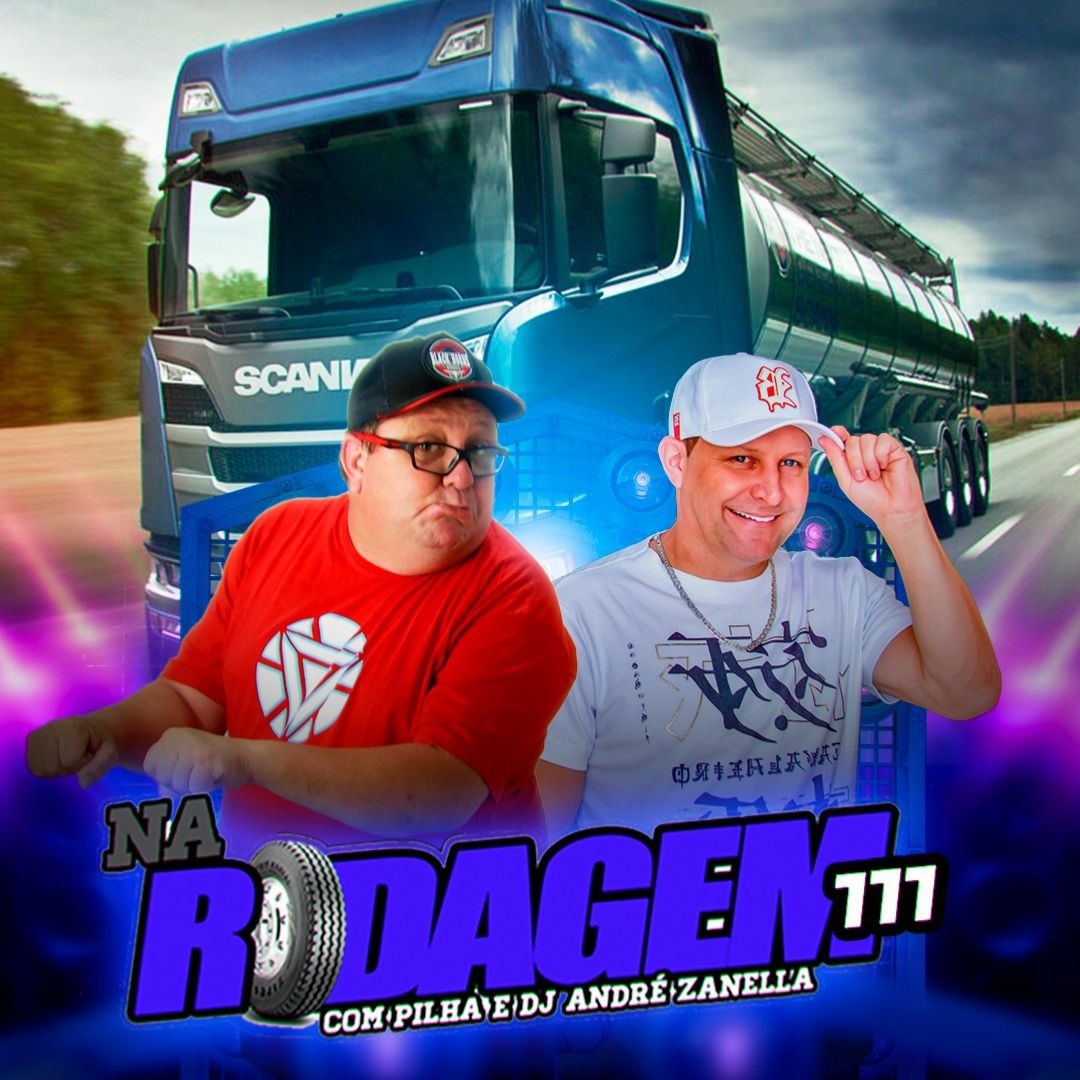 NA RODAGEM VOLUME 111 - PILHA E DJ ANDRE ZANELLA episode artwork