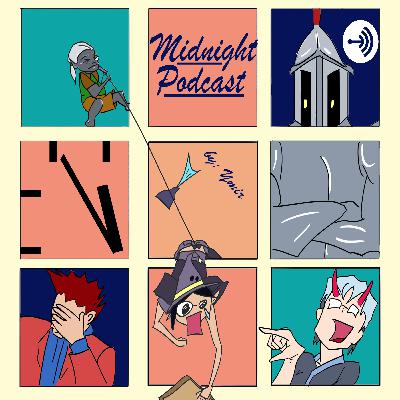 Midnight Podcast S2 ep6 - Manga vs Comic Midnight Podcast S2 ep6 - Manga vs Comic