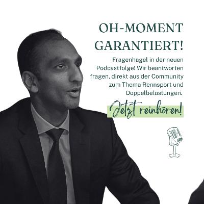 Keine Ausreden, nur Antworten: Der Fragenhagel.