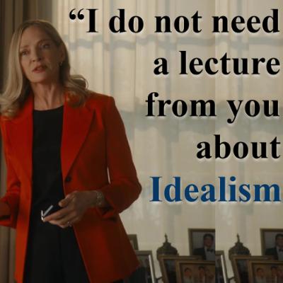"I Do Not Need a Lecture from You About Idealism" -- The Political Ideology of RWRB "I Do Not Need a Lecture from You About Idealism" -- The Political Ideology of RWRB