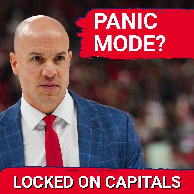 CRISIS: Washington Capitals SPIRAL Into Four-Game LOSING Streak as Power Play COLLAPSES | Can Spencer Carbery Fix This Mess?
