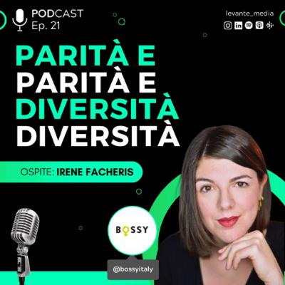 PARITÀ E DIVERSITÀ con Irene Facheris