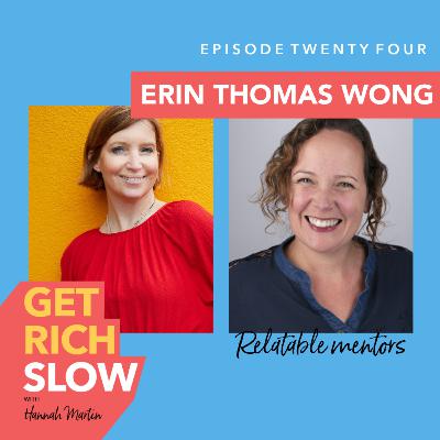 Relatable Mentors with Erin Thomas Wong Relatable Mentors with Erin Thomas Wong