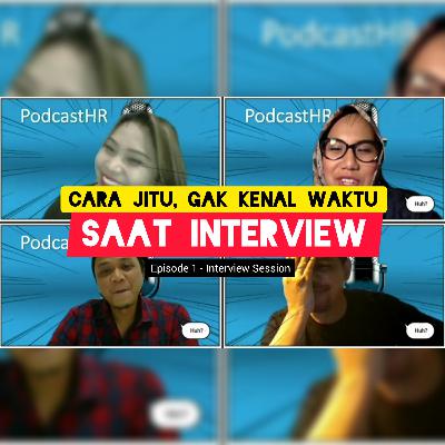PodcastHR 🎙- Trik jitu biar interview makin seru!!! 🗣🗣🗣