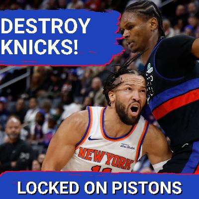 Detroit Pistons HUMILIATE New York Knicks, Defense REIGNS SUPREME | Biggest Threat In East? Detroit Pistons HUMILIATE New York Knicks, Defense REIGNS SUPREME | Biggest Threat In East?