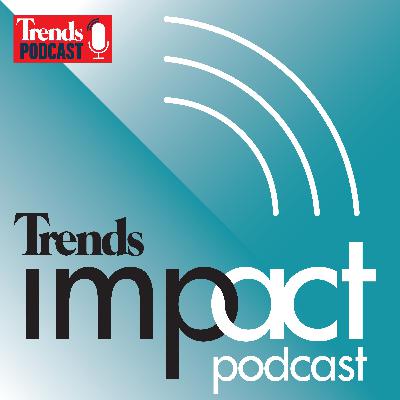 Trends Gamechangers by Trends Impact Awards #8: DEME over zijn transitie van baggeraar naar infrastructuurbedrijf voor groene transitie, met Jiska Verhulst (DEME) en Ewald Van den Auwelant (AMS)
