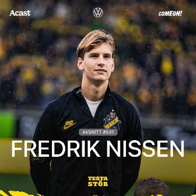 541. Fredrik Nissen!