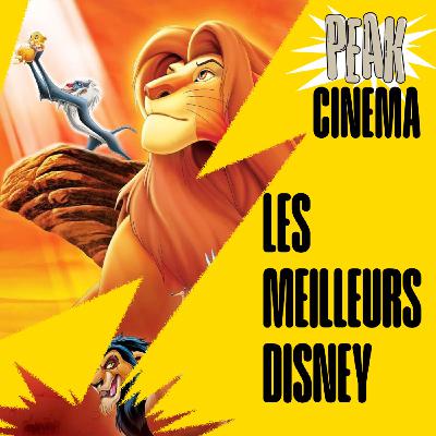 LES MEILLEURS FILMS D'ANIMATION DE DISNEY