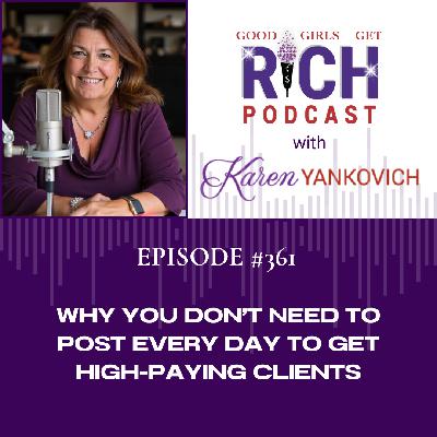 Why You Don't Need to Post Every Day to Get High-Paying Clients Why You Don't Need to Post Every Day to Get High-Paying Clients