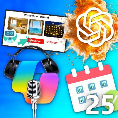 [EP.25] M365 Copilot sort un Podcast, Sauvegarde Fabric, GPT-5 dispo & IA qui Navigue sur Internet