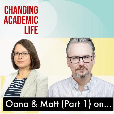 Oana and Matt (Part 1) on leadership, belonging, and micro-actions making a difference (CAL118 S6E12) Oana and Matt (Part 1) on leadership, belonging, and micro-actions making a difference (CAL118 S6E12)