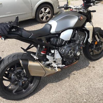 Honda CB1000R🔥🍑 - Naked fury