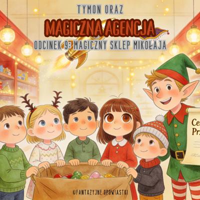 🛍️ Tymon oraz Magiczna Agencja - Odc. 9: Magiczny Sklep Mikołaja