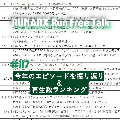#117 今年のエピソードを振り返り＆再生数ランキング